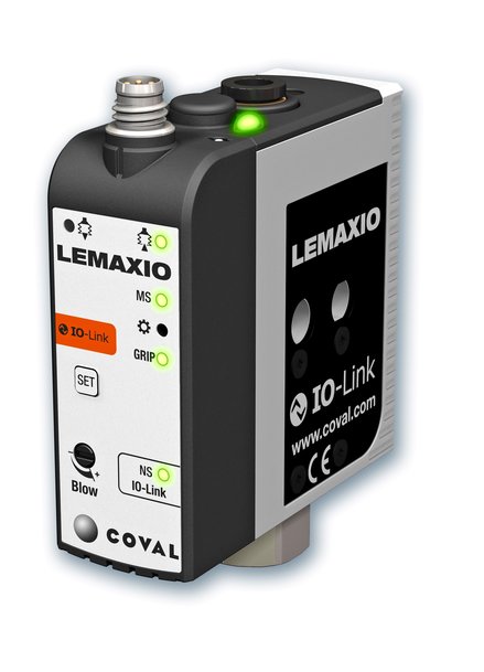 COVAL annonce une nouvelle série de mini-pompes à vide communicantes IO-LINK 